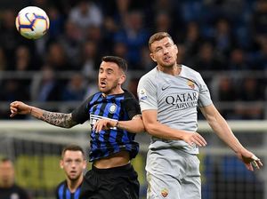 Roma Vs Inter: Imbang Lagi?