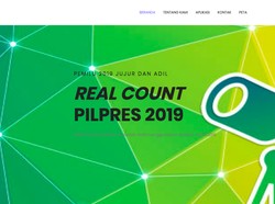 Kontroversi Jurdil2019 yang Tampilkan Real Count Prabowo 60%