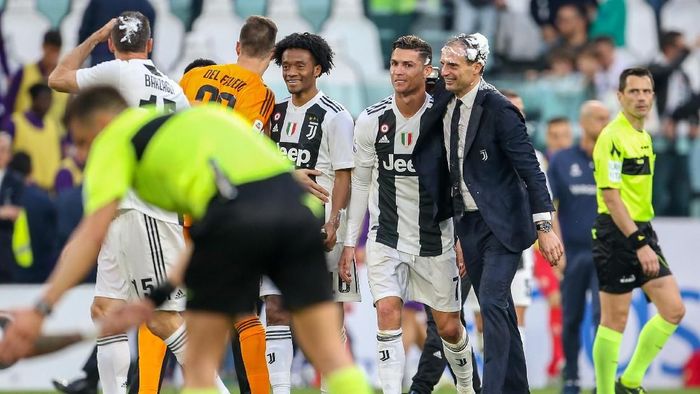 Juventus juara Serie A 2018/2019. (Giampiero Sposito/Getty Images)