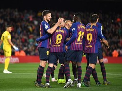 Barcelona Bisa Segel Gelar Juara Liga Spanyol pada Tengah Pekan