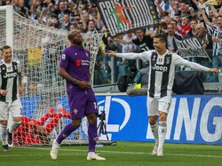 Juventus mengunci scudetto setelah mengalahkan Fiorentina 2-1. (Foto: Massimo Pinca/Reuters)