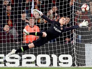 Ter Stegen Absen Bela Barcelona di Final Copa del Rey