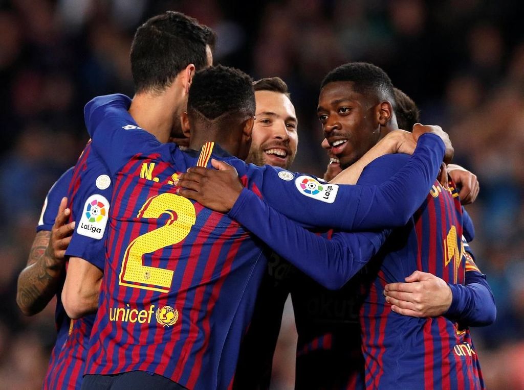 Tiga Skenario Barcelona Kunci Gelar Liga Spanyol Dini Hari Nanti