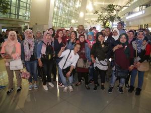 51 Pekerja Migran Program Amnesti Yordania Pulang ke Tanah Air