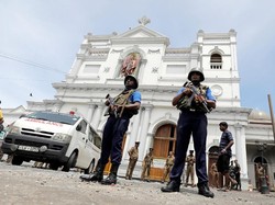 Doa Netizen untuk Korban Teror Bom di Sri Lanka