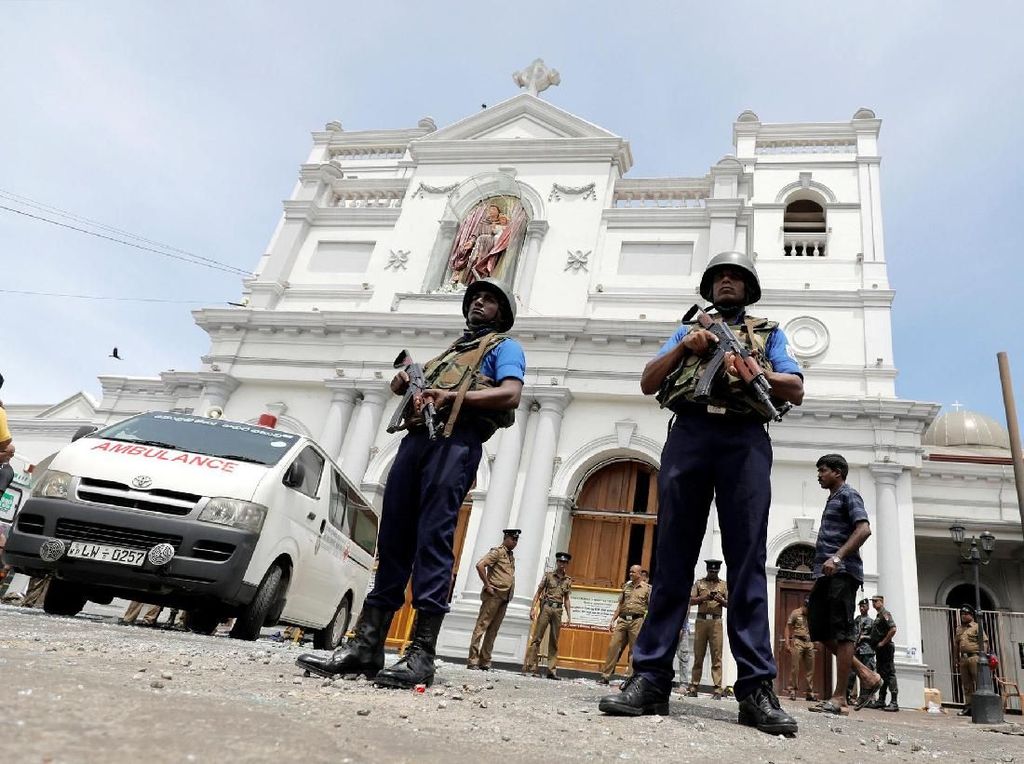 1 WNI Sempat Berada di Hotel yang Kena Bom di Sri Lanka 1 WNI Sempat Berada di Hotel yang Kena Bom di Sri Lanka