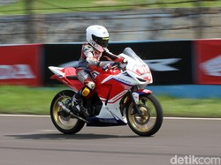 Bibit Unggul, Bocah Kelas 6 SD Juara Balapan di Sentul