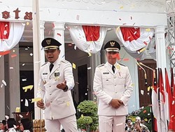 Dikukuhkan Jadi Wali Kota, Bima Arya Ingin Wujudkan Bogor Berlari