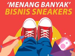Bisnis Sulap Sepatu Nggak Akan Kehabisan Pelanggan