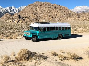 Begini Jadinya Bekas Bus Tahanan Disulap Jadi Tempat Tinggal