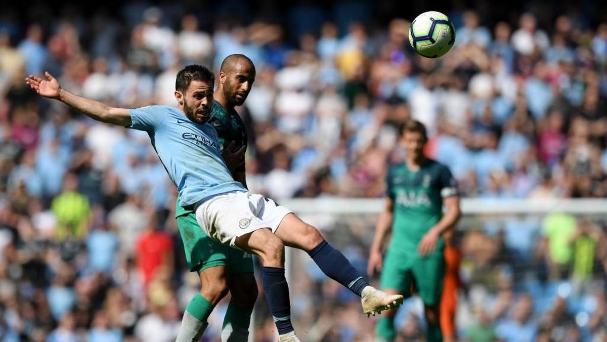 Manchester City menang 1-0 atas Tottenham Hotspur untuk kembali ke puncak klasemen Liga Inggris (Foto: Shaun Botterill/Getty Images)