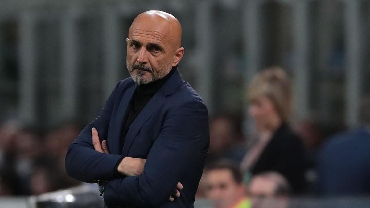 Luciano Spalletti menilai hasil imbang di laga Inter vs Roma sebagai hasil yang adil (Foto: Emilio Andreoli/Getty Images)