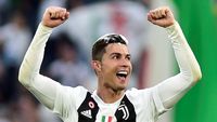 Keceriaan Cristiano Ronaldo