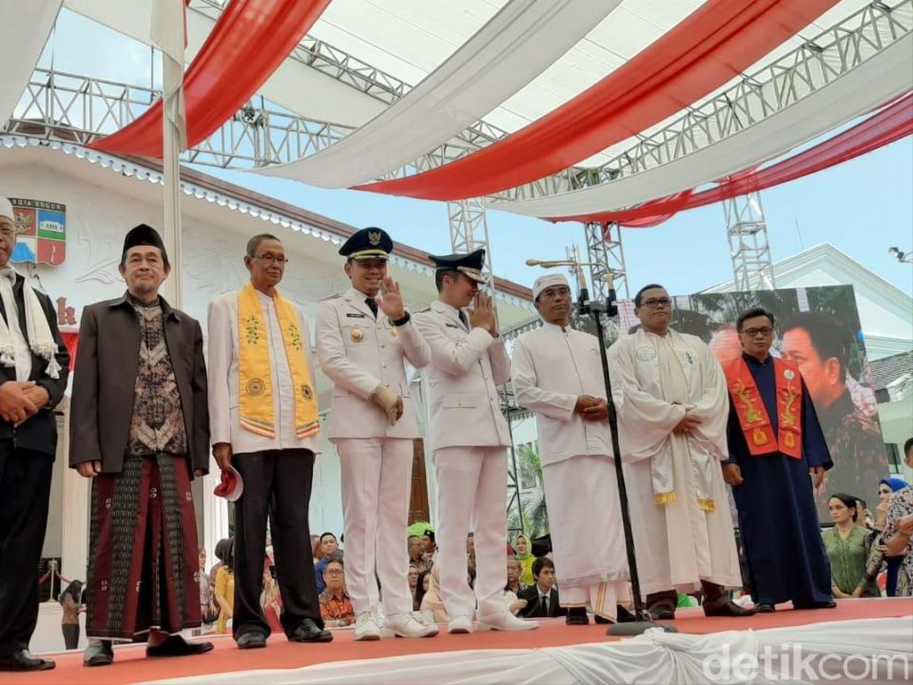 Anies Hingga Zulkifli Hasan Hadiri Inaugurasi Walkot Bogor Bima Arya Anies Hingga Zulkifli Hasan Hadiri Inaugurasi Walkot Bogor Bima Arya