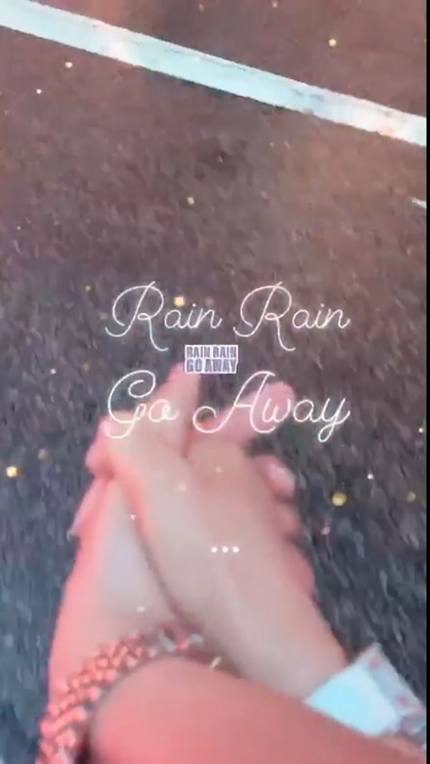 Instagram Story Syahrini