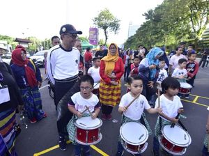 Festival Sarung Pamerkan Sarung Berbagai Daerah di Sulsel