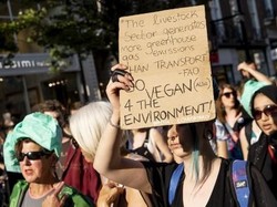 Video Ratusan Aktivis Lingkungan Diciduk Polisi London