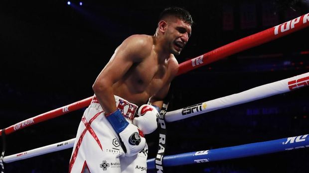 Amir Khan sempat mengklaim Pacquiao sudah sepakat untuk menghadapinya. (
