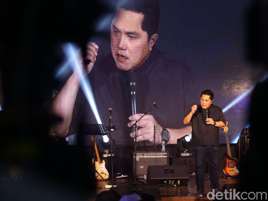 Bicara Menteri Berkeringat, Erick Thohir Serang Siapa? Bicara Menteri Berkeringat, Erick Thohir Serang Siapa?