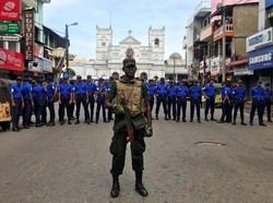 Polisi Sri Lanka Tangkap 3 Orang di Kolombo, 21 Granat Disita