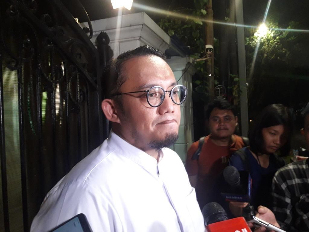 Koordinasi soal Data C1, Dahnil Anzar-Sudirman Said Temui Sandiaga Koordinasi soal Data C1, Dahnil Anzar-Sudirman Said Temui Sandiaga