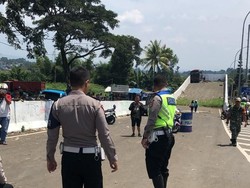 Jalur Darurat Penyelamat Bus yang Alami Rem Blong di Puncak