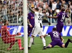 Hasil Liga Italia: Juventus Kalahkan Fiorentina 2-1