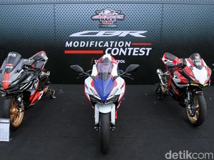 Tiga CBR Tertampan di Kontes Modifikasi ICE Day 2019 Tiga CBR Tertampan di Kontes Modifikasi ICE Day 2019
