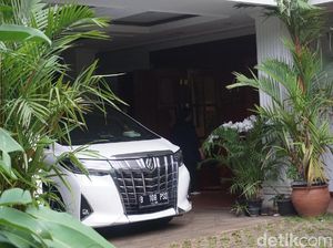 Titiek Soeharto Merapat ke Kediaman Prabowo Subianto di Kertanegara