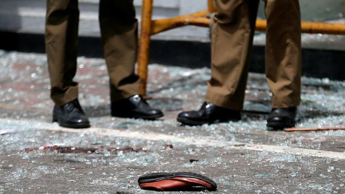 Sri Lanka diguncang serangan teror yang menewaskan ratusan orang pada Minggu (21/4/2019) atau tepat pada hari Paskah. (Foto: REUTERS/Dinuka Liyanawatte) Sri Lanka diguncang serangan teror yang menewaskan ratusan orang pada Minggu (21/4/2019) atau tepat pada hari Paskah. (Foto: REUTERS/Dinuka Liyanawatte)
