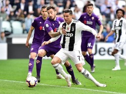 Si Nyonya Tua perlahan mulai bangkit dengan mengandalkan serangan Cristiano Ronaldo. (Foto: Massimo Pinca/Reuters)
