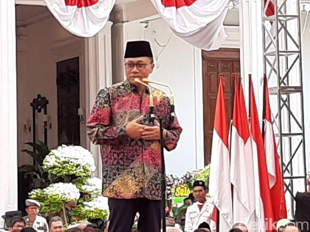 Di Inaugurasi Walkot Bogor Bima Arya, Zulkifli Beri Pesan soal Keadilan Di Inaugurasi Walkot Bogor Bima Arya, Zulkifli Beri Pesan soal Keadilan