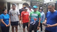 Potret Sandiaga Uno Lari Sore Setelah Pulih dari Sakit
