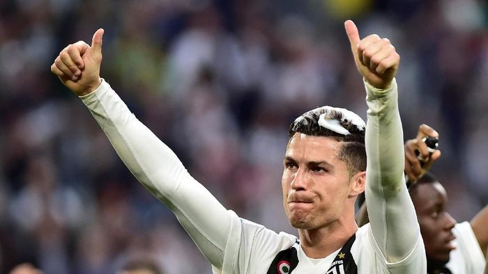 Cristiano Ronaldo kabarnya mengusulkan enam pemain baru untuk direkrut Juventus pada musim panas nanti (Foto: Massimo Pinca/Reuters)