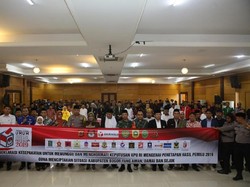 Deklarasi Damai Pascapencoblosan, Kapolres Bogor: Sudahi Permusuhan