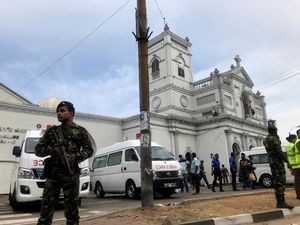 MUI Minta Dunia Tak Kaitkan Teror Bom Sri Lanka dengan Agama MUI Minta Dunia Tak Kaitkan Teror Bom Sri Lanka dengan Agama