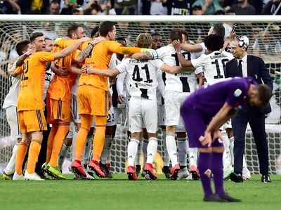 #W8nderful Juventus