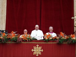 Paus Fransiskus Kutuk Serangan Bom di Gereja di Sri Lanka Saat Perayaan Paskah