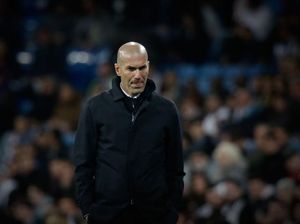 Zidane Puas dengan Permainan Madrid, tapi Tidak Hasil Akhirnya
