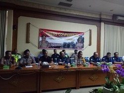 Polisi Pastikan Kebakaran di Bandara Ngurah Rai karena Korsleting Listrik