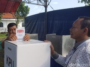 Dua TPS di Kota Serang Lakukan Pencoblosan Ulang Hari Ini