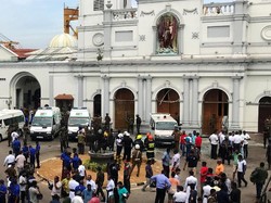 Ledakan Hantam 3 Gereja di Sri Lanka, Puluhan Orang Tewas