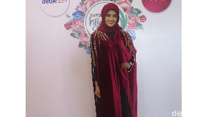 Cantiknya Para Hijabers Medan yang Tampil dengan Aneka Bakat