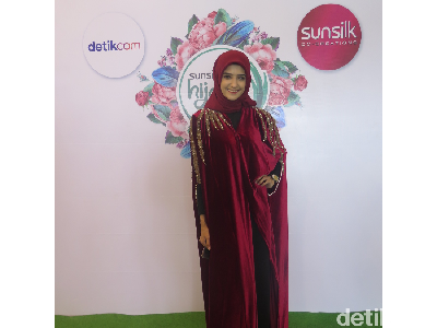 Cantiknya Para Hijabers Medan yang Tampil dengan Aneka Bakat
