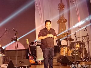 Erick Thohir: Gerakan Milenial Naikkan Suara Jokowi 7 Persen