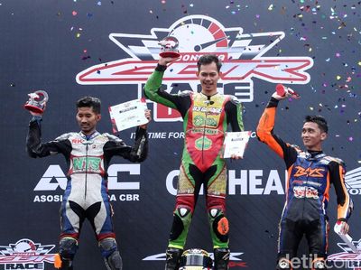 Selbi Tercepat di Kelas 150 cc Komunitas A CBR Race Day