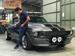 Koleksi Mobil Antik Andre Taulany