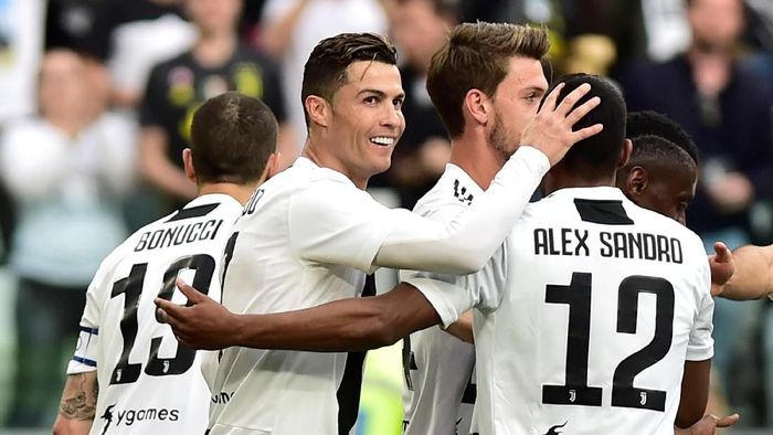 Cristiano Ronaldo diklaim membuat beberapa pemain Juventus menderita dan kesulitan di lapangan. (Foto: Massimo Pinca/Reuters)