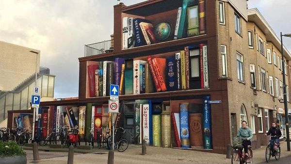 Jangan Tertipu, Ini Bukan Rak Buku