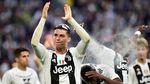 Keceriaan Cristiano Ronaldo